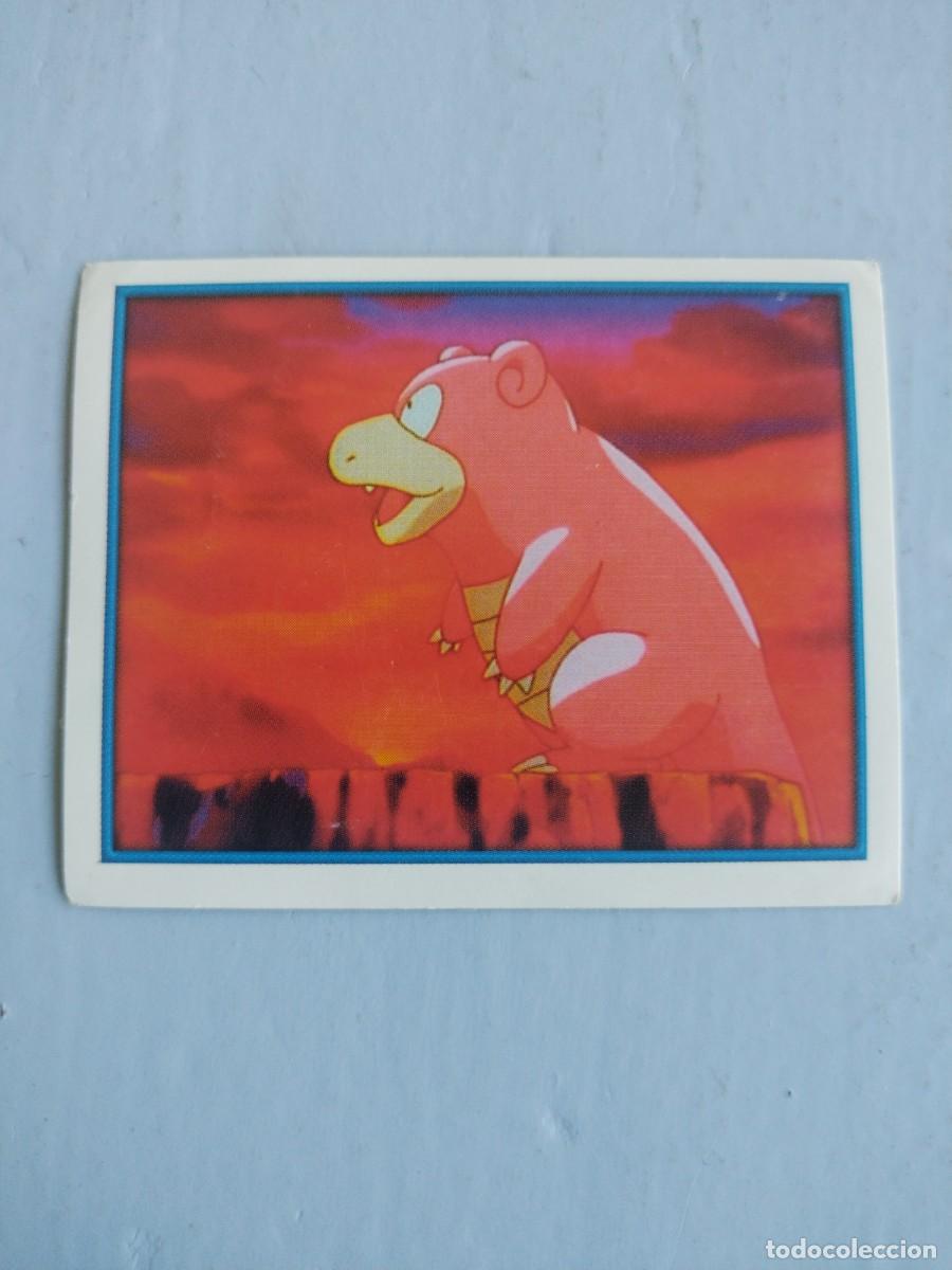 Collectable Antique Stickers: Cromo N&deg; 185 POKEMON, Nintendo-Merlin