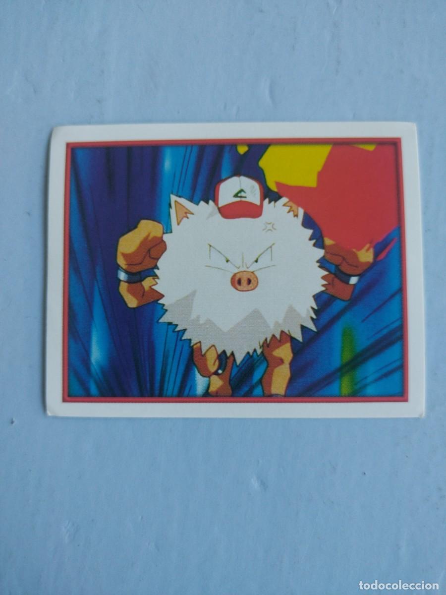 Collectable Antique Stickers: Cromo N&deg; 186 POKEMON, Nintendo-Merlin