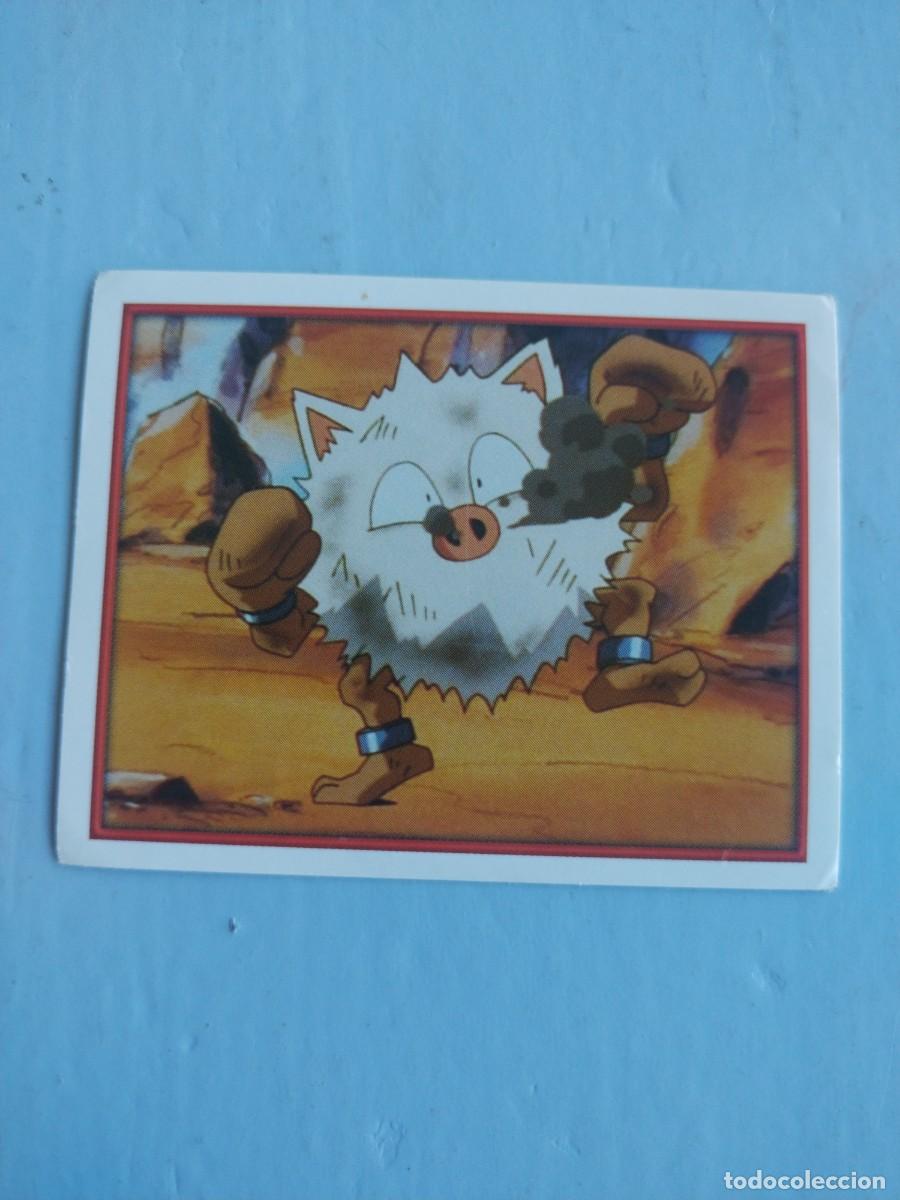 Coleccionismo cromos antiguos: Cromo N&deg; 189 POKEMON, Nintendo-Merlin
