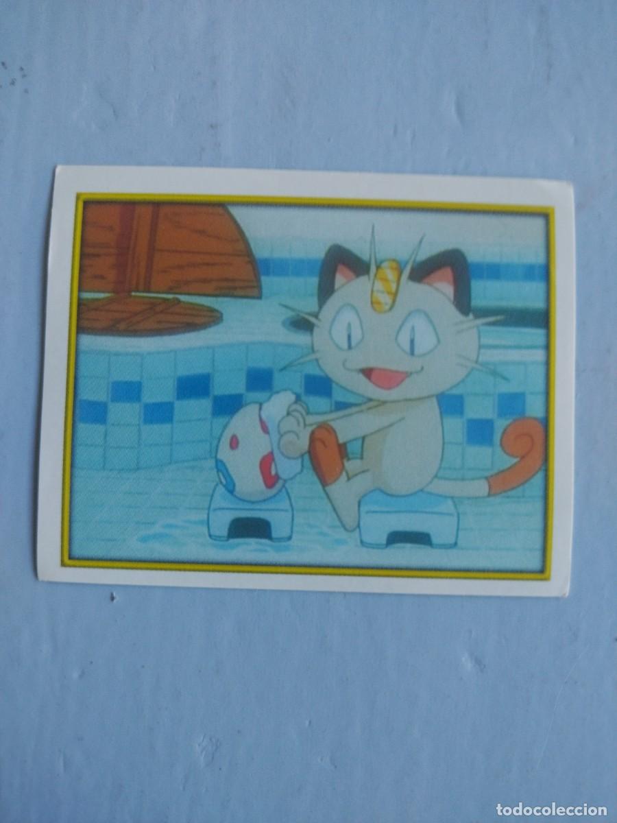 Coleccionismo cromos antiguos: Cromo N&deg; 194 POKEMON, Nintendo-Merlin