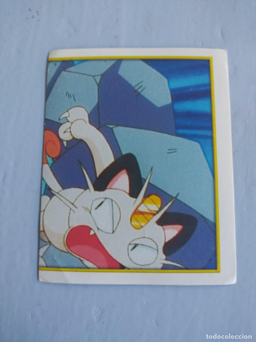 Coleccionismo cromos antiguos: Cromo N&deg; 200 POKEMON, Nintendo-Merlin