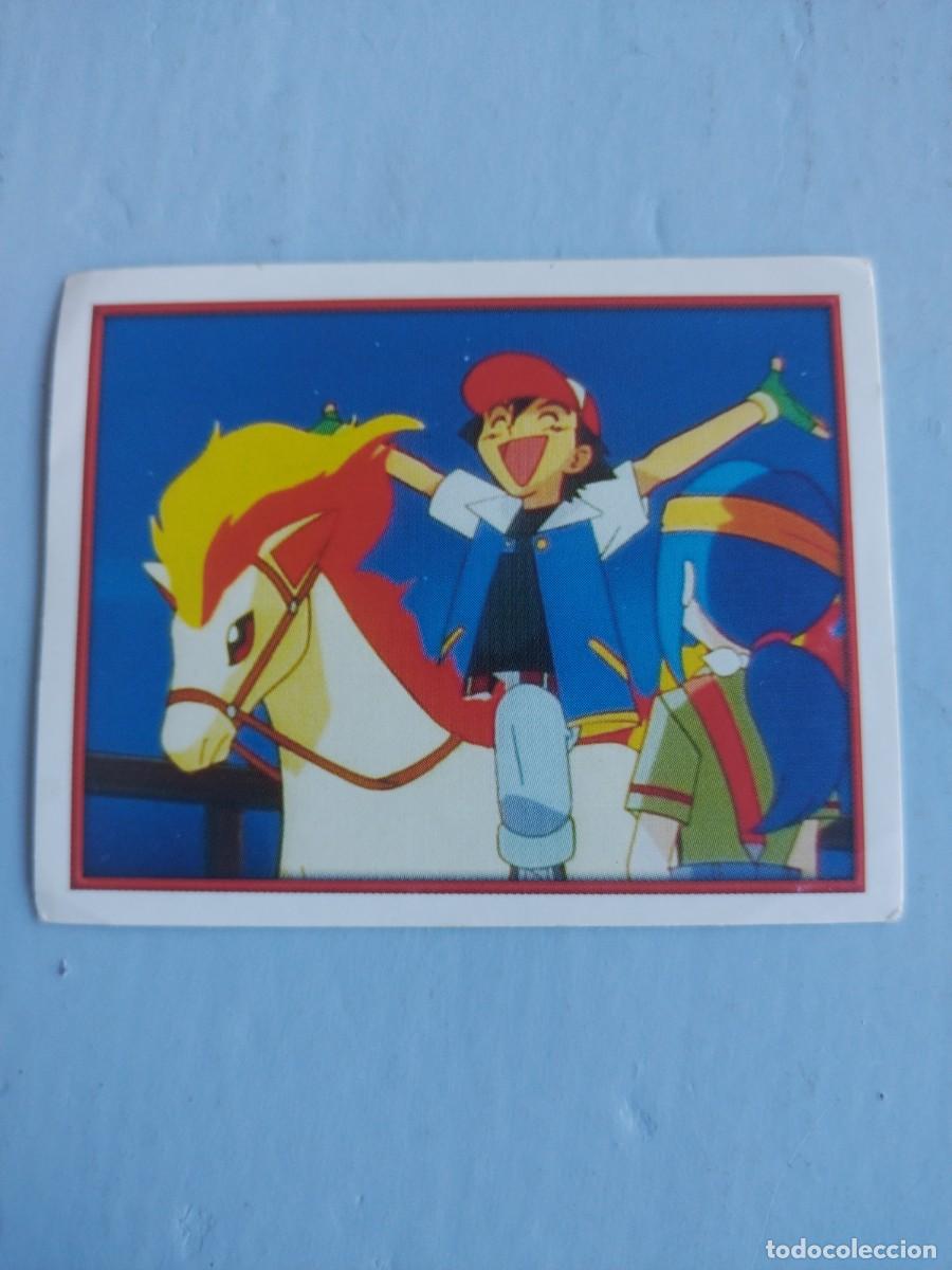 Coleccionismo cromos antiguos: Cromo N&deg; 202 POKEMON, Nintendo-Merlin