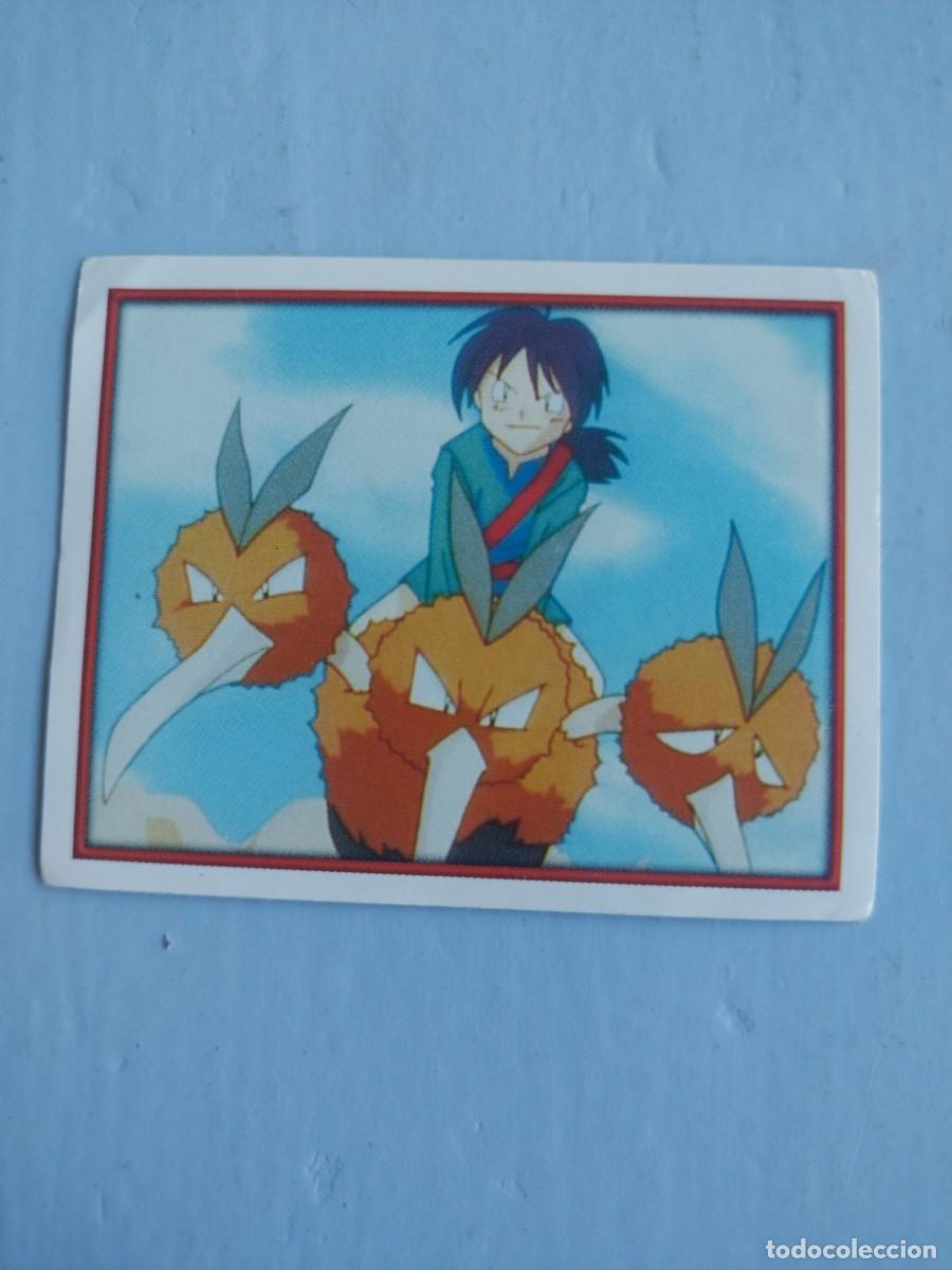 Coleccionismo cromos antiguos: Cromo N&deg; 203 POKEMON, Nintendo-Merlin