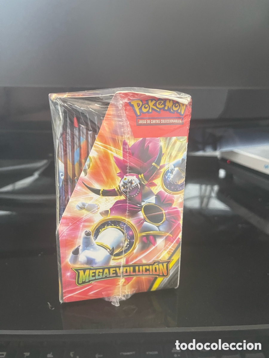 Coleccionismo cromos antiguos: CAJA 360 CARTAS POK&Eacute;MON MEGAEVOLUCION - Foto 2