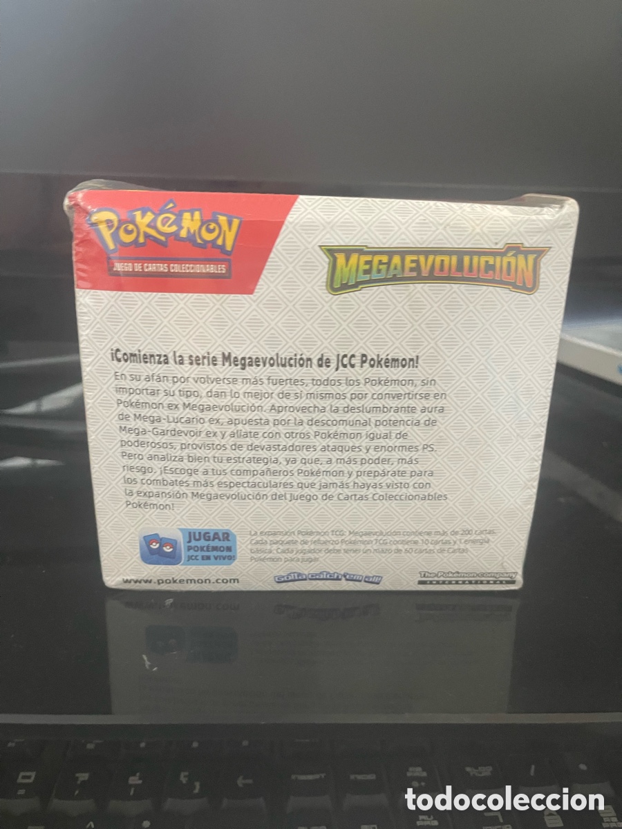 Coleccionismo cromos antiguos: CAJA 360 CARTAS POK&Eacute;MON MEGAEVOLUCION - Foto 3