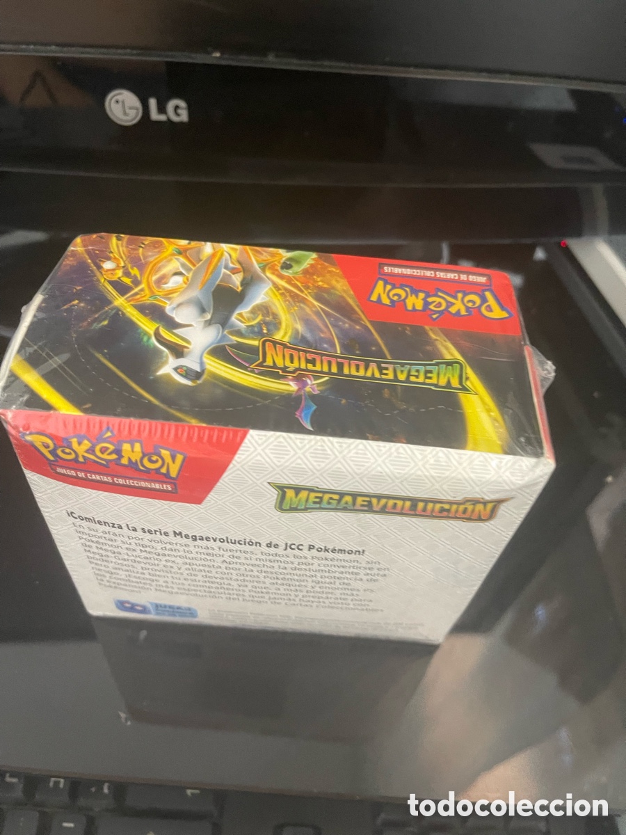 Coleccionismo cromos antiguos: CAJA 360 CARTAS POK&Eacute;MON MEGAEVOLUCION - Foto 4