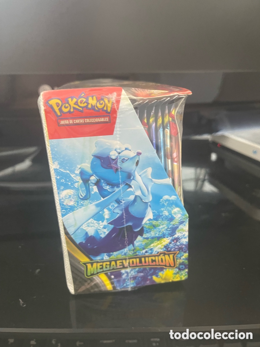 Coleccionismo cromos antiguos: CAJA 360 CARTAS POK&Eacute;MON MEGAEVOLUCION - Foto 5