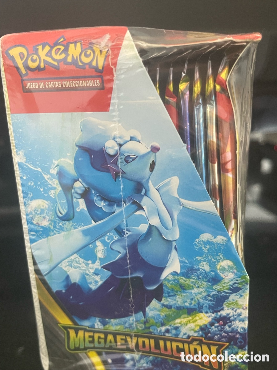 Coleccionismo cromos antiguos: CAJA 360 CARTAS POK&Eacute;MON MEGAEVOLUCION - Foto 6