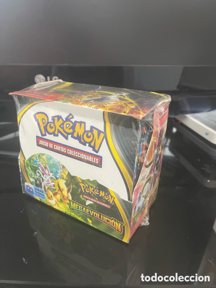 Coleccionismo cromos antiguos: CAJA 360 CARTAS POK&Eacute;MON MEGAEVOLUCION - Foto 1