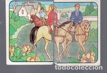 Coleccionismo cromos antiguos: CROMO DEL A&Ntilde;O 1983 NUMERO 157 - 158SIN PEGAR DIBUJOS CASA CROMY FIGURITAS DE BARBIE