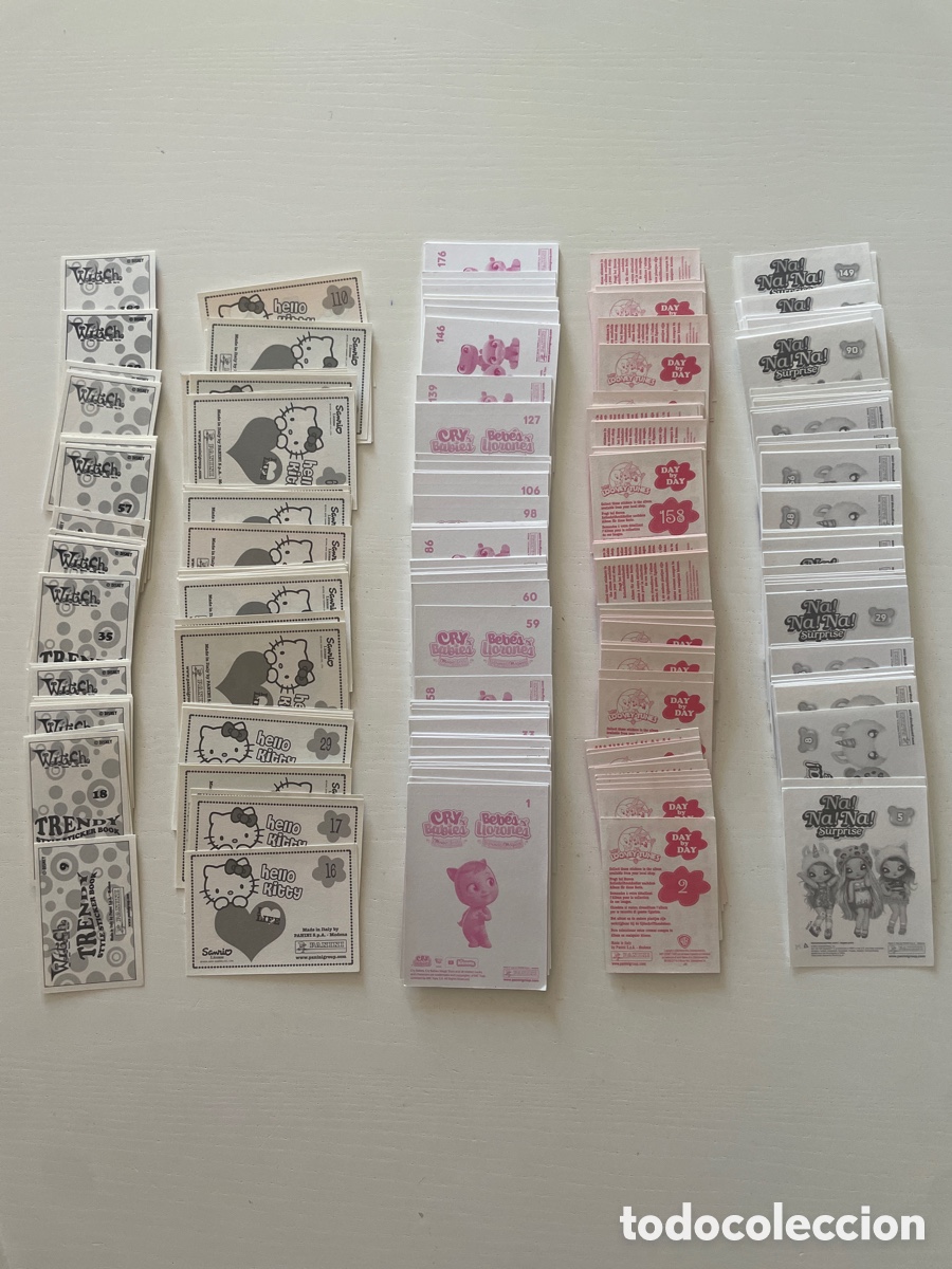 Colecionismo Cromos antigos: LOTE de 289 cromos, diferentes colecciones, sin repetir
