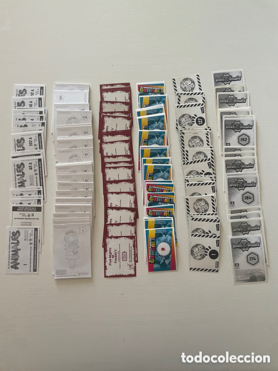 Sammeln alte Sammelbilder: LOTE de 249 cromos, diferentes colecciones, sin repetir
