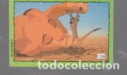 Coleccionismo cromos antiguos: CROMO DEL NUMERO 128 SIN PEGAR DEL REY LEON DISNEY