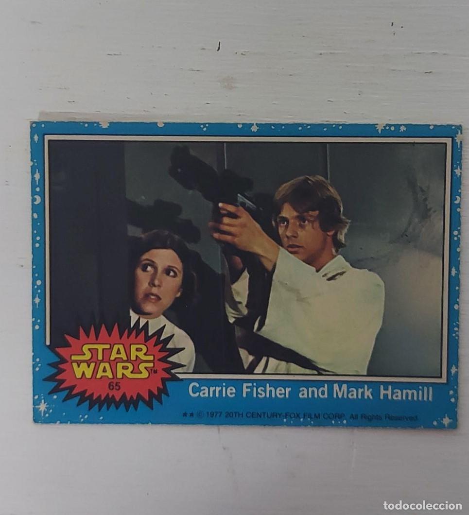 Sammeln alte Sammelbilder: Star Wars Topps 1977 Serie 1. n&ordm; 65