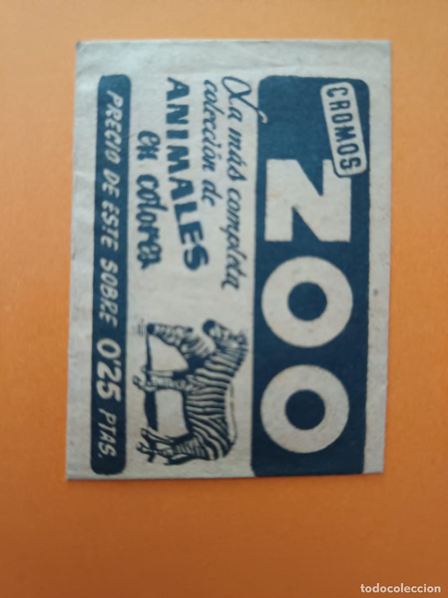 Sammeln alte Sammelbilder: SOBRE DE CROMOS SIN ABRIR CROMOS ZOO CLIPER