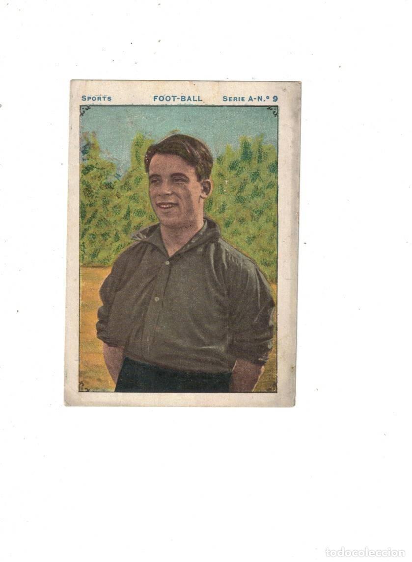 Coleccionismo cromos antiguos: CROMO. SPORTS FOOT-BALL. JOSE SAMITIER. SERIE A N&Uacute;MERO 9