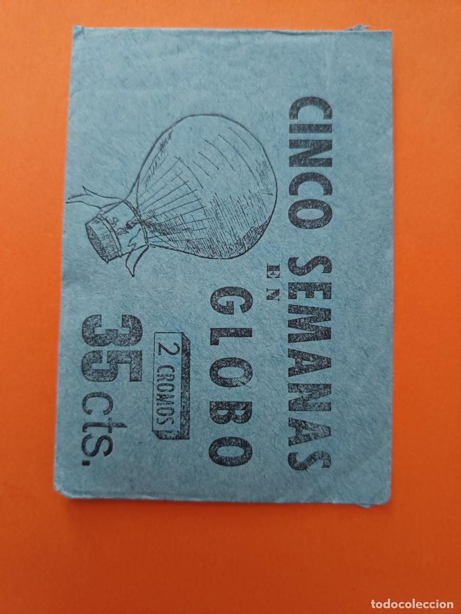 Sammeln alte Sammelbilder: SOBRE DE CROMOS SIN ABRIR CINCO SEMANAS EN GLOBO ARCHIVO DE ARTE