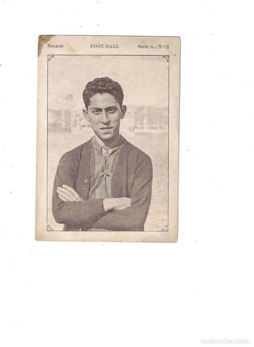 Coleccionismo cromos antiguos: CROMO. SPORTS FOOT-BALL. SERIE A N&Uacute;MERO 2