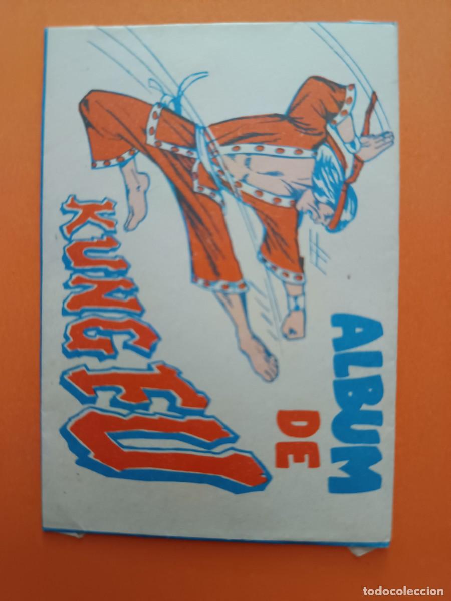 Sammeln alte Sammelbilder: SOBRE DE CROMOS SIN ABRIR ALBUM DE KUNG FU