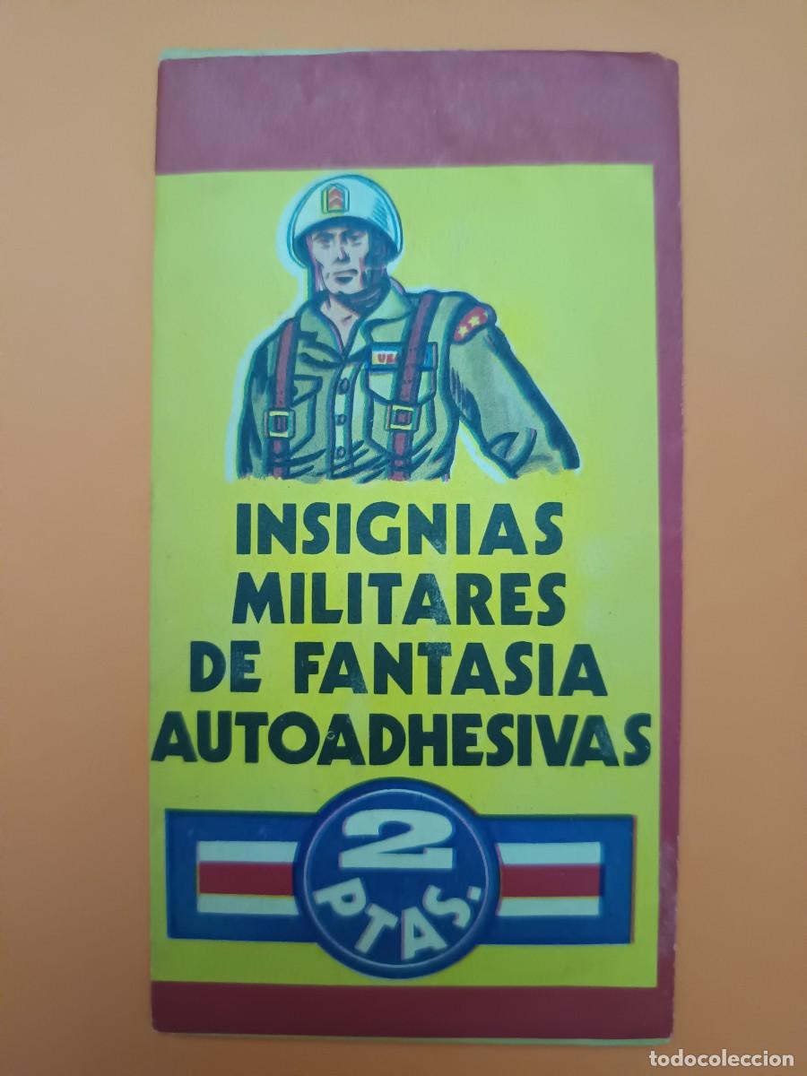 Sammeln alte Sammelbilder: SOBRE DE CROMOS SIN ABRIR INSIGNIAS MILITARES DE FANTASIA RUIZ ROMERO