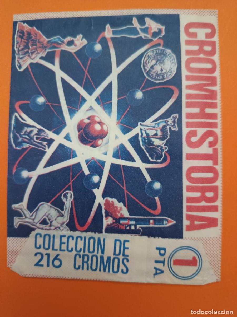 Sammeln alte Sammelbilder: SOBRE DE CROMOS SIN ABRIR CROMHISTORIA MAGA