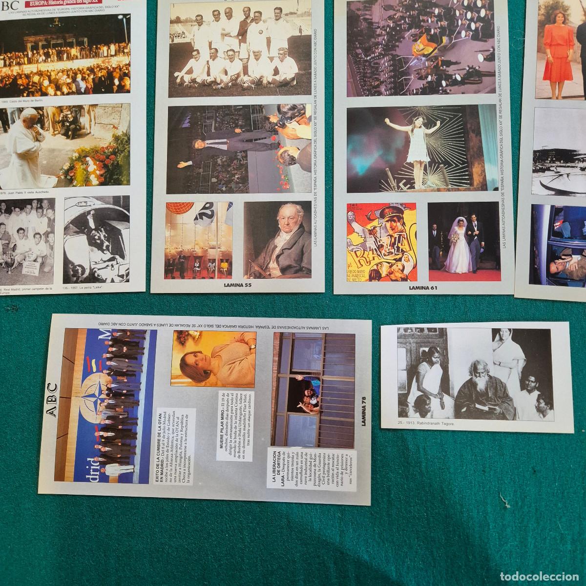Coleccionismo cromos antiguos: ABC 4 LAMINAS DIFERENTES - Foto 3