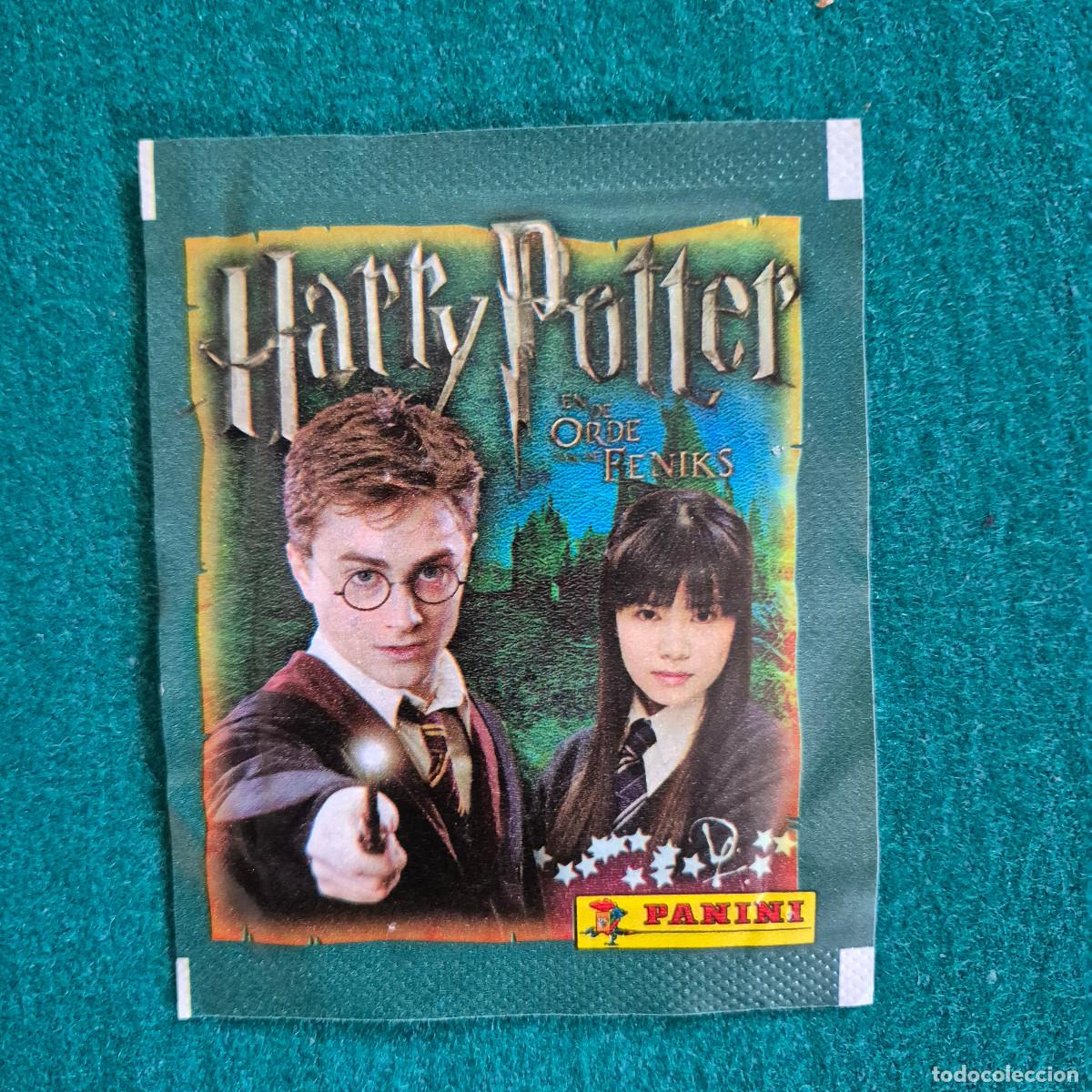 Colecionismo Cromos antigos: HARRY POTTER SOBRE DE CROMOS PANINI
