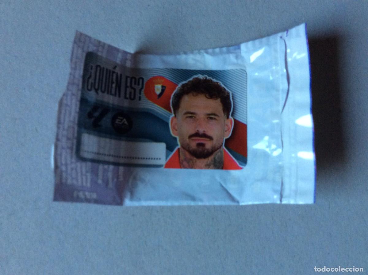 Coleccionismo cromos antiguos: RUBEN GARCIA - OSASUNA - QUI&Eacute;N ES - CROMO CHICLE LIGA ESTE 2026-2027 26 27