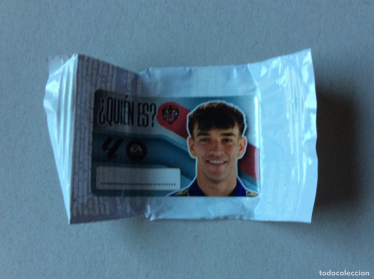 Coleccionismo cromos antiguos: QUIEN ES LEVANTE CHICLE LIGA ESTE 2026-2027/26-27 PANINI