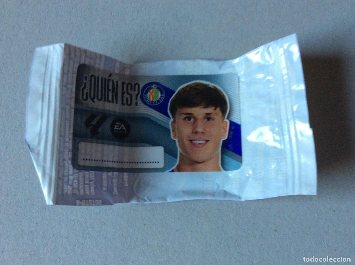 Collectionnisme Cartes &agrave; collectionner anciennes: QUIEN ES GETAFE CHICLE LIGA ESTE 2026-2027/26-27 PANINI