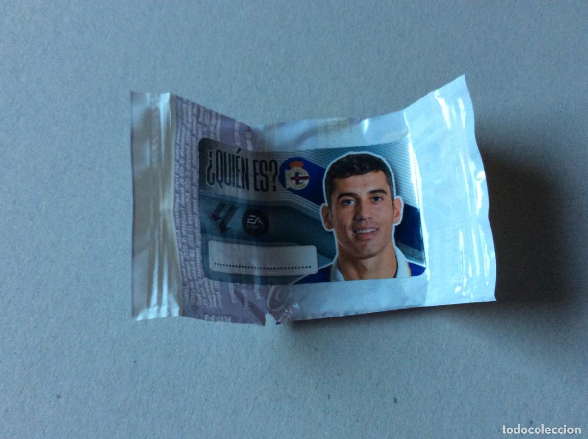 Coleccionismo cromos antiguos: QUIEN ES - DEPORTIVO DE LA CORU&Ntilde;A - CHICLE LIGA ESTE 2026-2027/26-27 PANINI