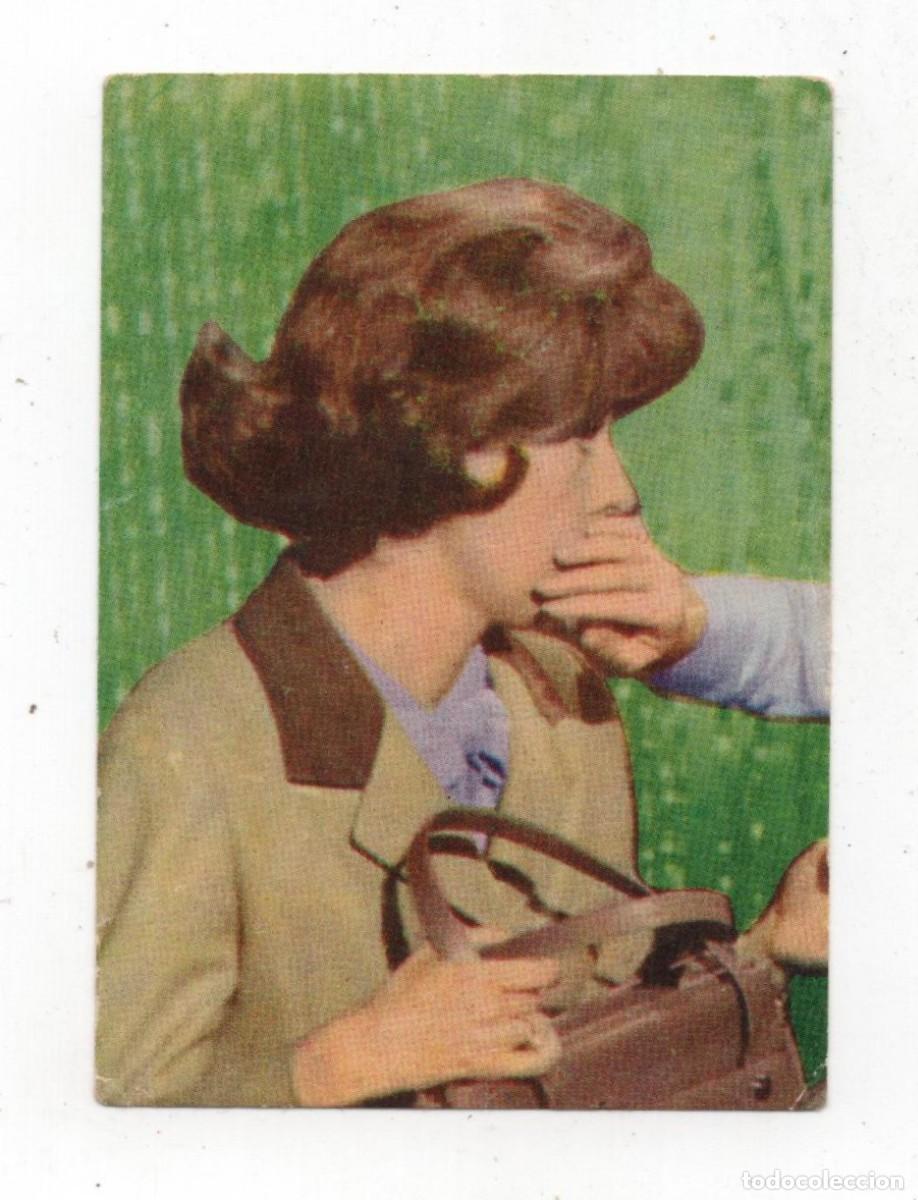 Coleccionismo cromos antiguos: ESTO ES T.V. CROMO DE CHOCOLATES LA SULTANA EMBRUJADA N&ordm; 25 VER IMAGEN DOS CARAS
