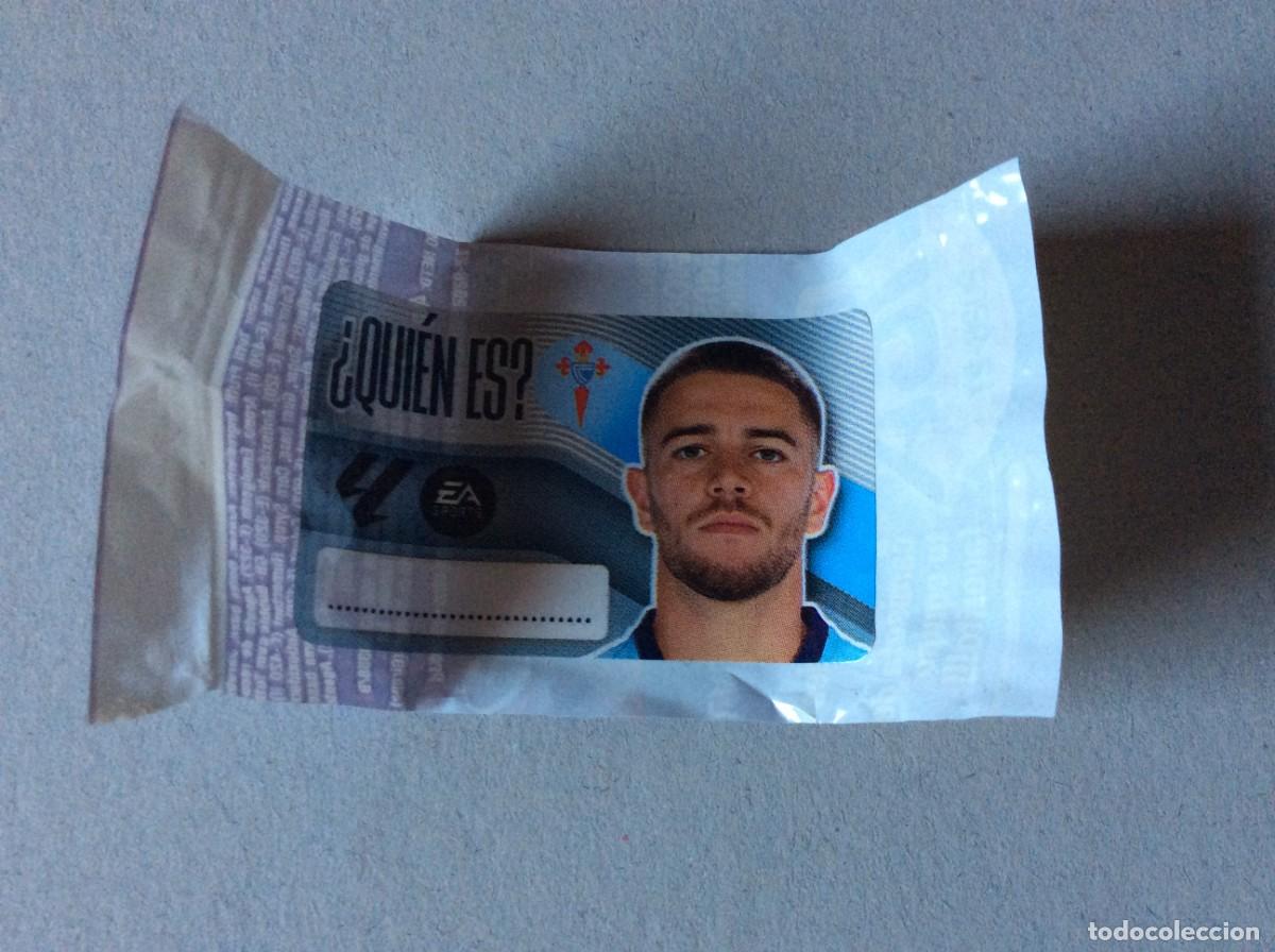 Coleccionismo cromos antiguos: QUIEN ES - CELTA - CHICLE LIGA ESTE 2026-2027/26-27 PANINI