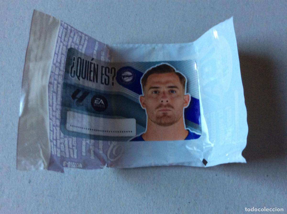 Coleccionismo cromos antiguos: QUIEN ES - DEPORTIVO ALAVES - CHICLE LIGA ESTE 2026-2027/26-27 PANINI