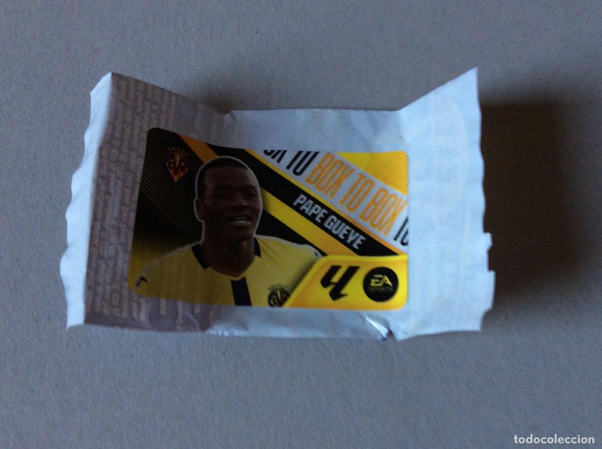 Coleccionismo cromos antiguos: BOX TO BOX - VILLARREAL - PAPE GUEYE - CHICLE LIGA ESTE 2026-2027/26-27 PANINI