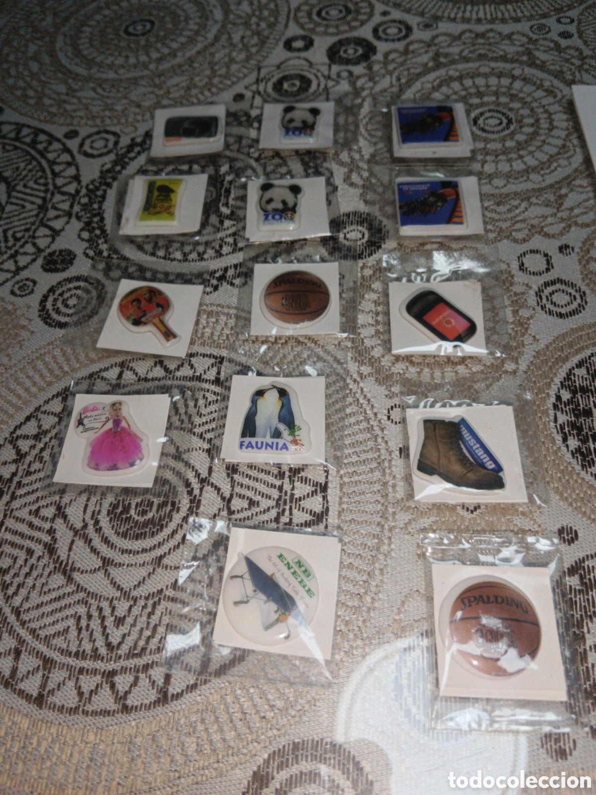 Coleccionismo cromos antiguos: Pegatinas Grefusa Remarca-T. - Foto 2