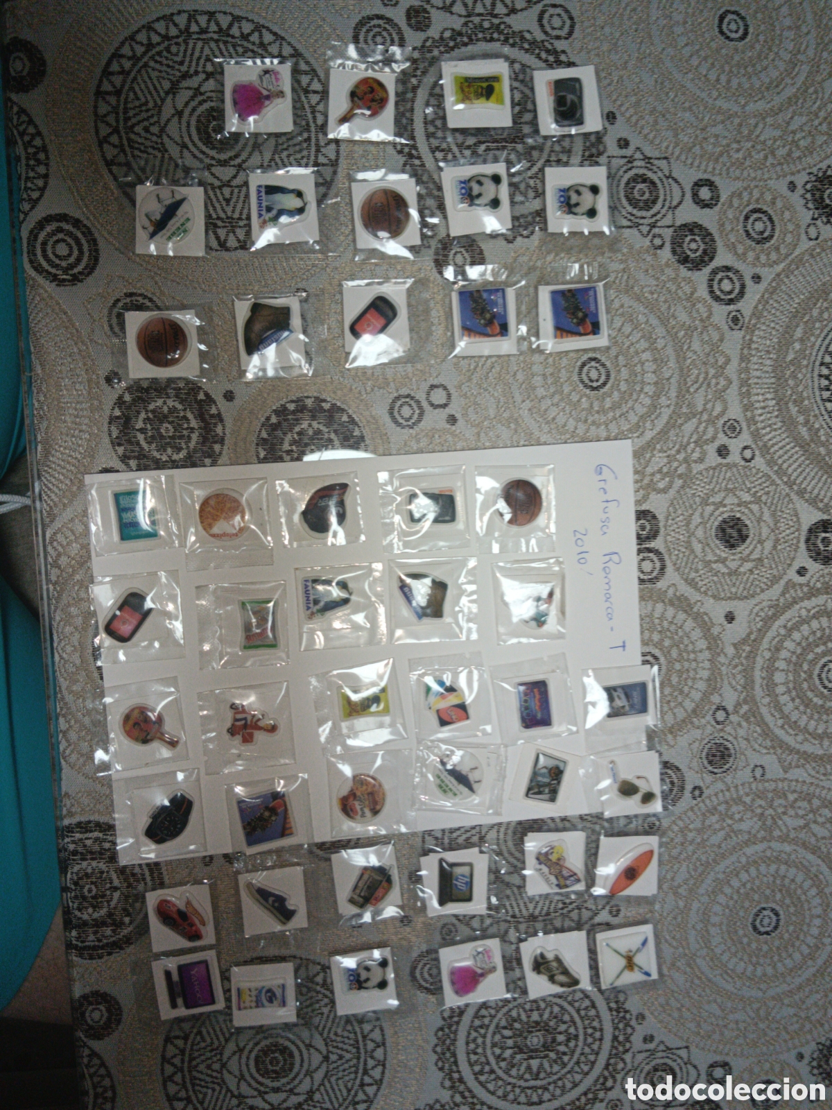 Coleccionismo cromos antiguos: Pegatinas Grefusa Remarca-T. - Foto 3