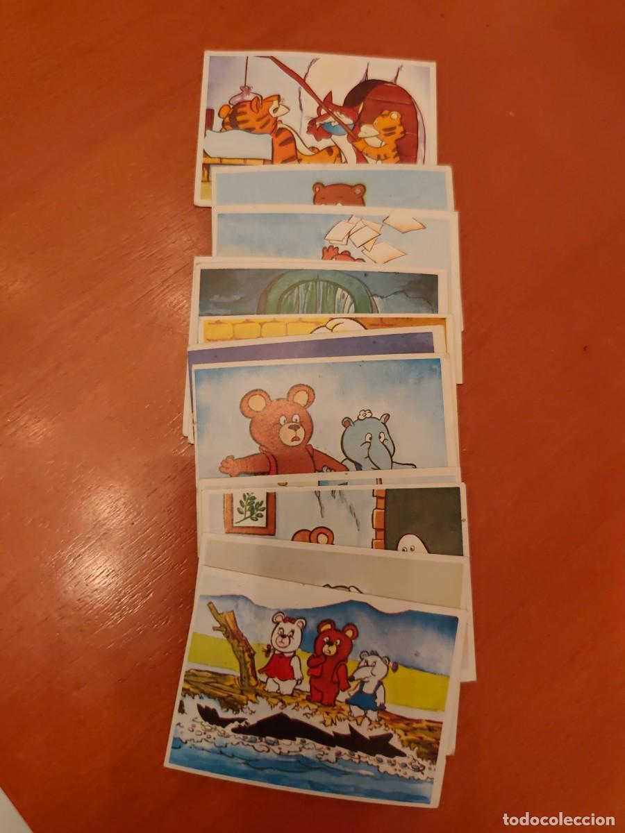 Coleccionismo cromos antiguos: Lote 12 cromos El osito Misha Pacosa dos. Sin repetir