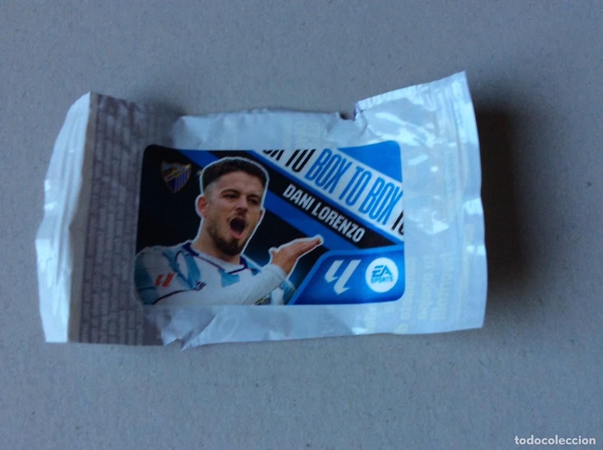 Coleccionismo cromos antiguos: BOX TO BOX - MALAGA - DANI LORENZO - CHICLE LIGA ESTE 2026-2027/26-27 PANINI