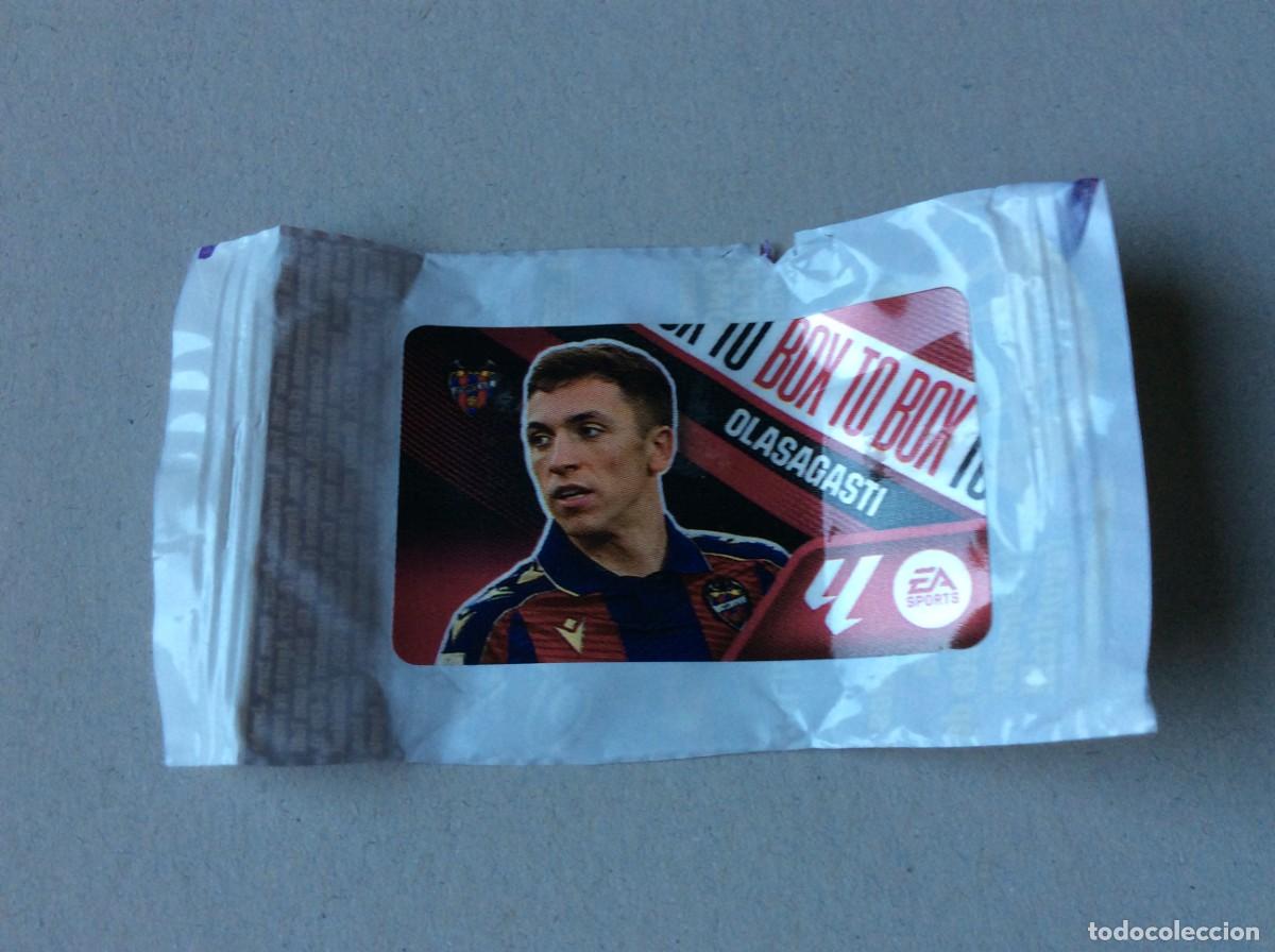 Coleccionismo cromos antiguos: BOX TO BOX - LEVANTE - OLASAGASTI- CHICLE LIGA ESTE 2026-2027/26-27 PANINI