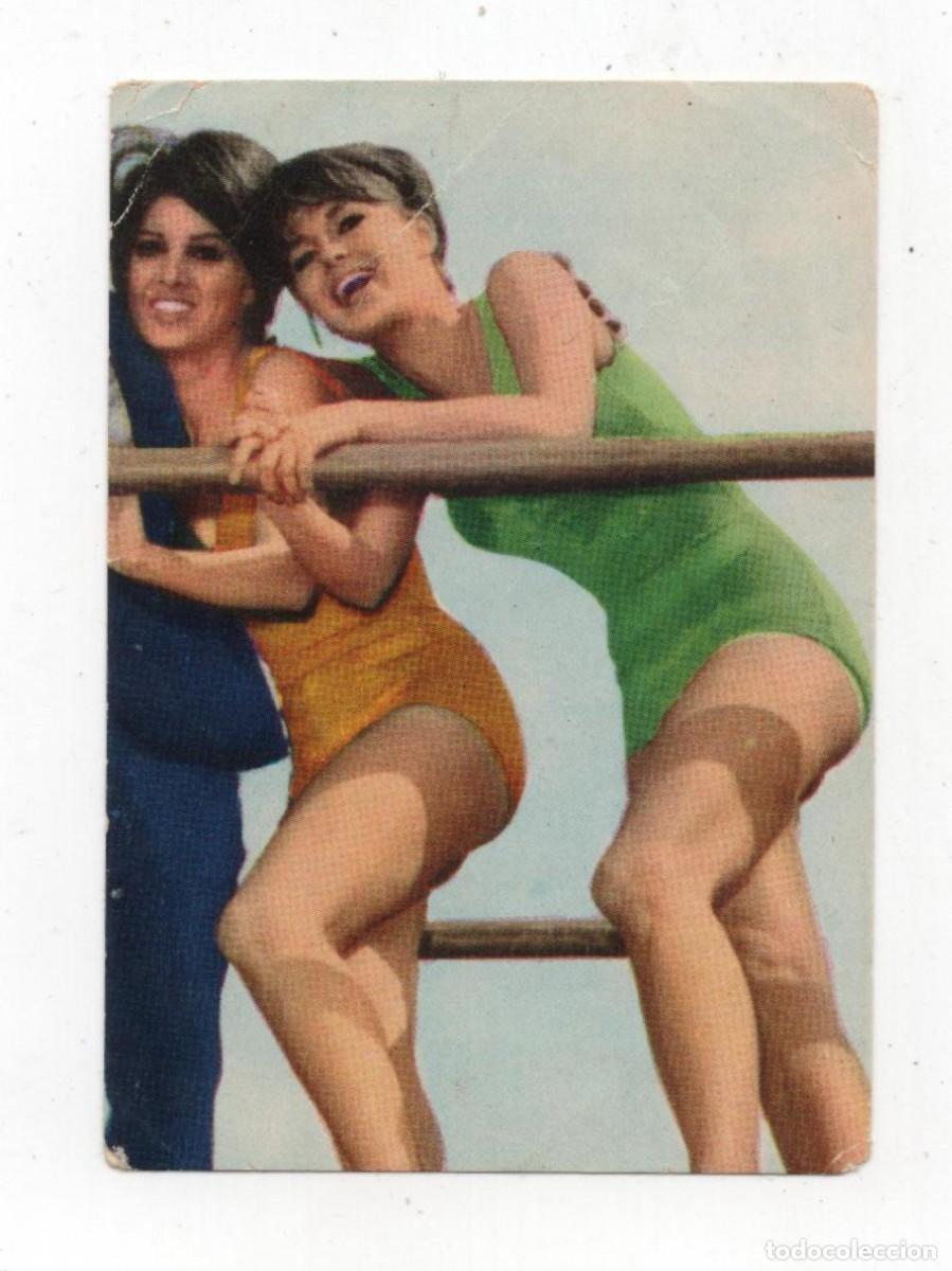 Coleccionismo cromos antiguos: ESTO ES T.V. CROMO DE CHOCOLATES LA SULTANA SUPER AGENTE 0086 N&ordm; 19 VER IMAGEN DOS CARAS