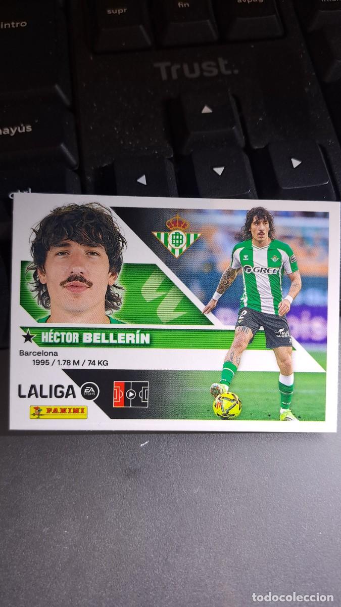 Coleccionismo cromos antiguos: CROMO BELLERIN 5B 5 B BETIS LIGA 2026 2027 26 27 ESTE PANINI NUNCA PEGADO