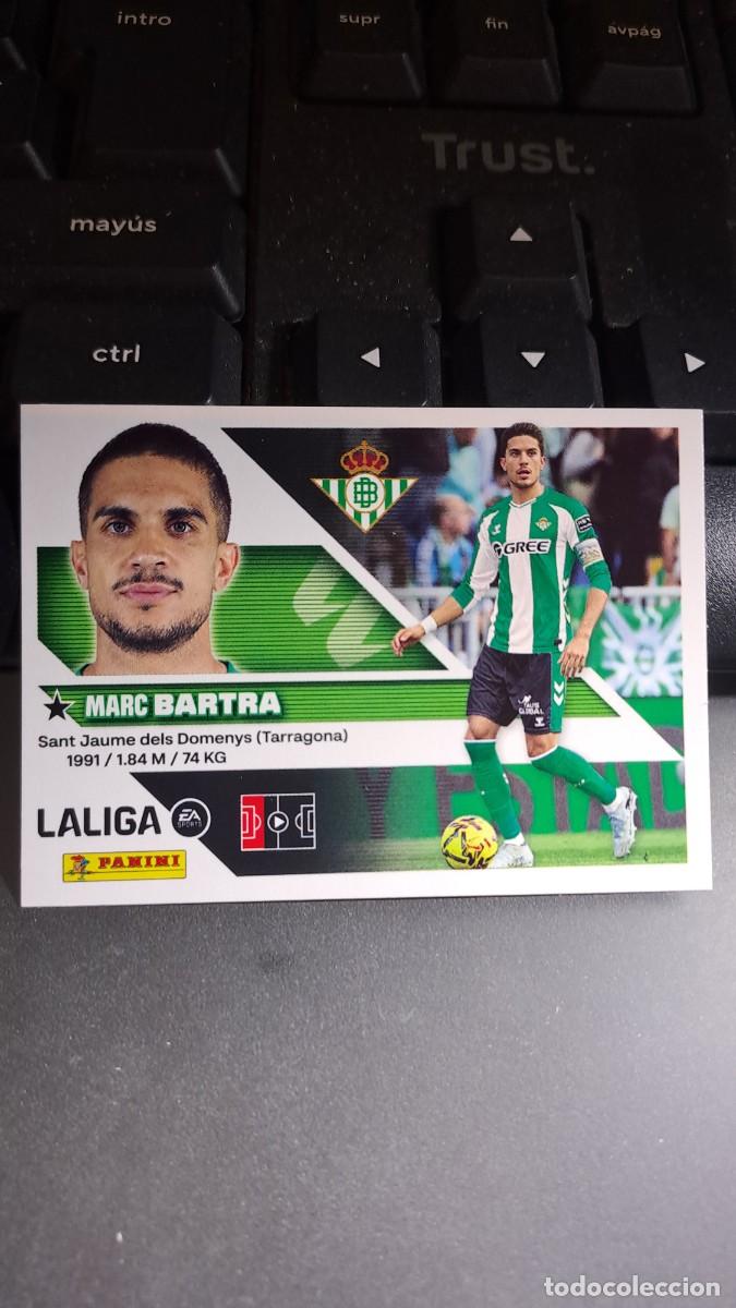 Coleccionismo cromos antiguos: CROMO BARTRA 7 BETIS LIGA 2026 2027 26 27 ESTE PANINI NUNCA PEGADO