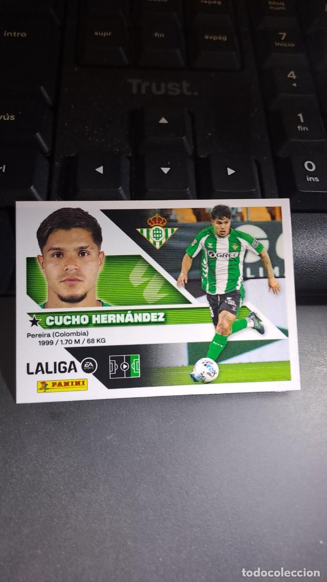 Coleccionismo cromos antiguos: CROMO CUCHO HERNANDEZ 19 BETIS LIGA 2026 2027 26 27 ESTE PANINI NUNCA PEGADO