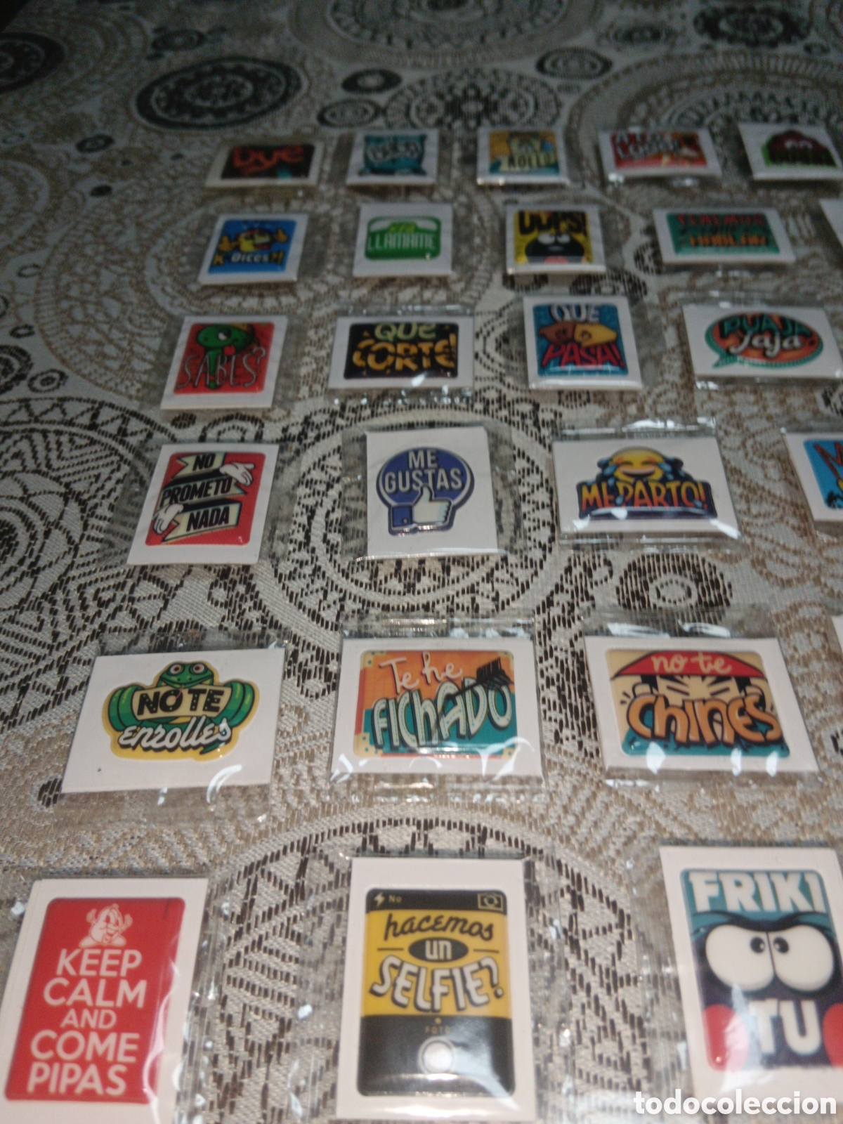 Coleccionismo cromos antiguos: Pegatinas Grefusa K-dices. - Foto 2