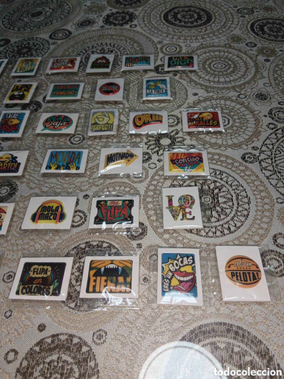 Coleccionismo cromos antiguos: Pegatinas Grefusa K-dices. - Foto 3