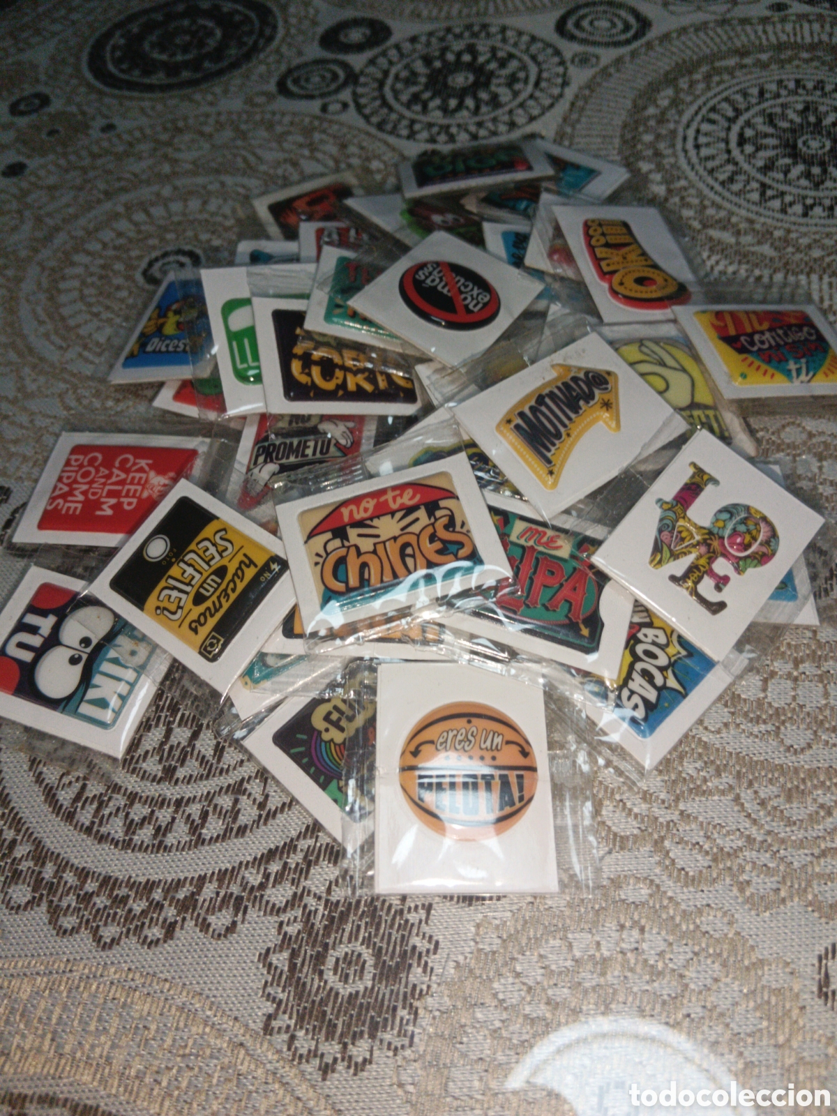 Coleccionismo cromos antiguos: Pegatinas Grefusa K-dices. - Foto 5