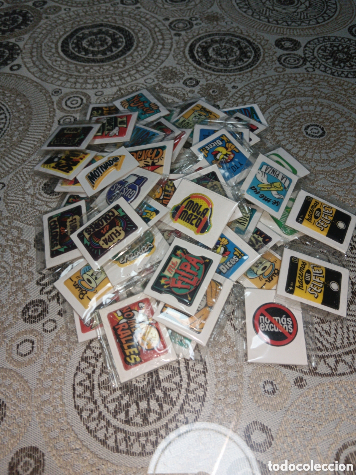 Coleccionismo cromos antiguos: Pegatinas Grefusa K-dices. - Foto 6