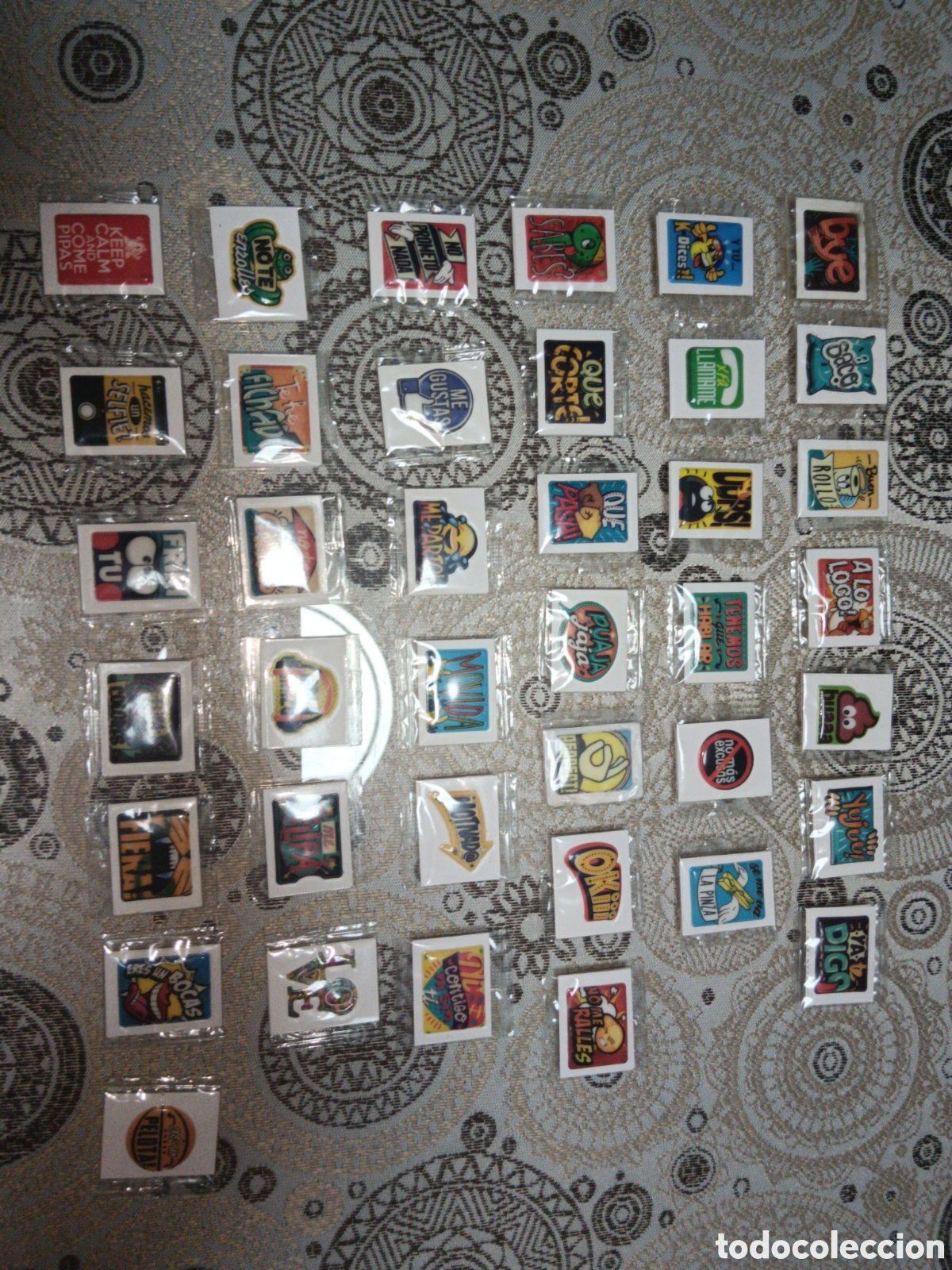 Coleccionismo cromos antiguos: Pegatinas Grefusa K-dices.