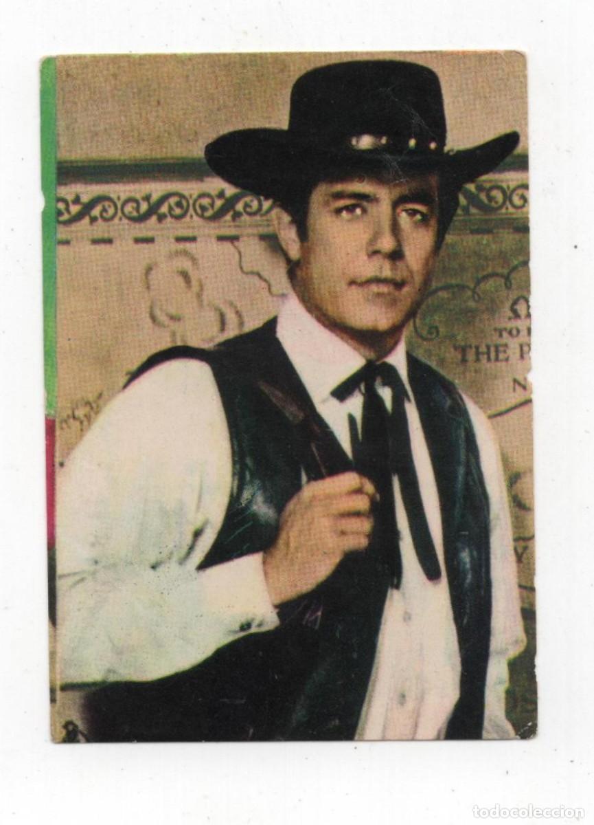 Coleccionismo cromos antiguos: ESTO ES T.V. CROMO DE CHOCOLATES LA SULTANA &rdquo;BONANZA&rdquo; N&ordm; 53 VER IMAGEN DOS CARAS